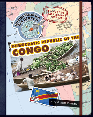 Its Cool to Learn about Countries: Democratic Republic of Congo (Explorer Library: Social Studies Explorer),Used