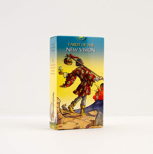 Tarot of the New Vision (English and Spanish Edition),New