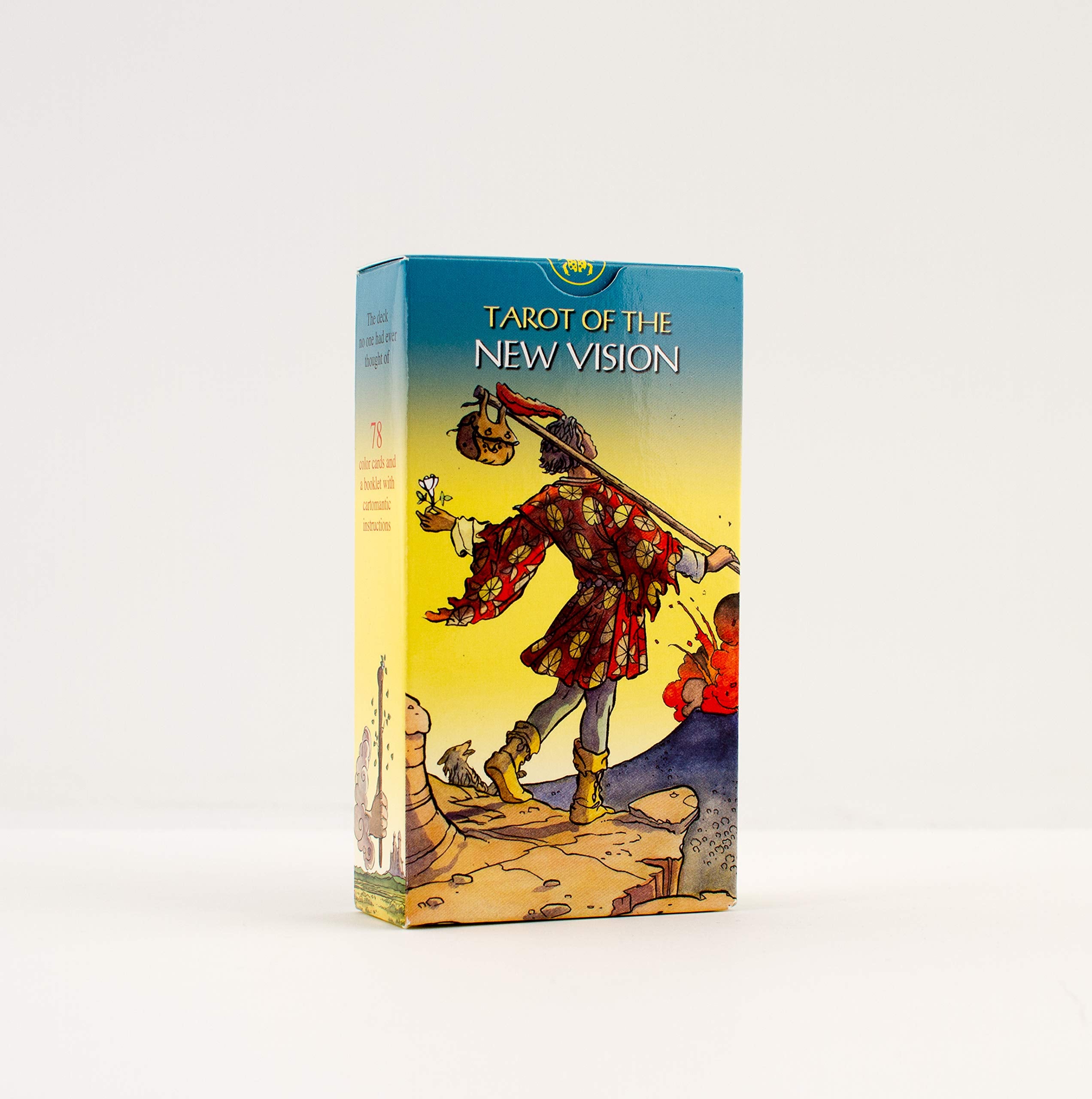 Tarot of the New Vision (English and Spanish Edition),Used