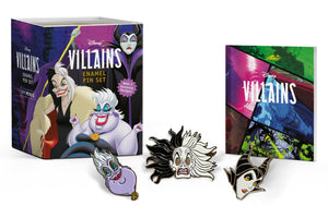 Disney Villains Enamel Pin Set (Rp Minis)