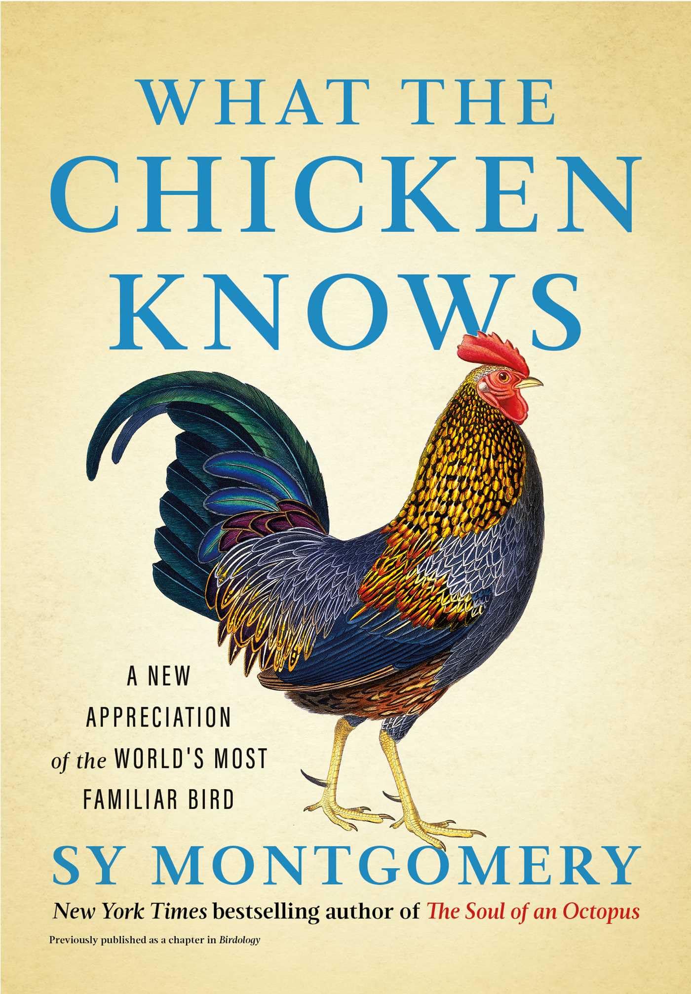 What the Chicken Knows: A New Appreciation of the World's Most Familiar Bird,New