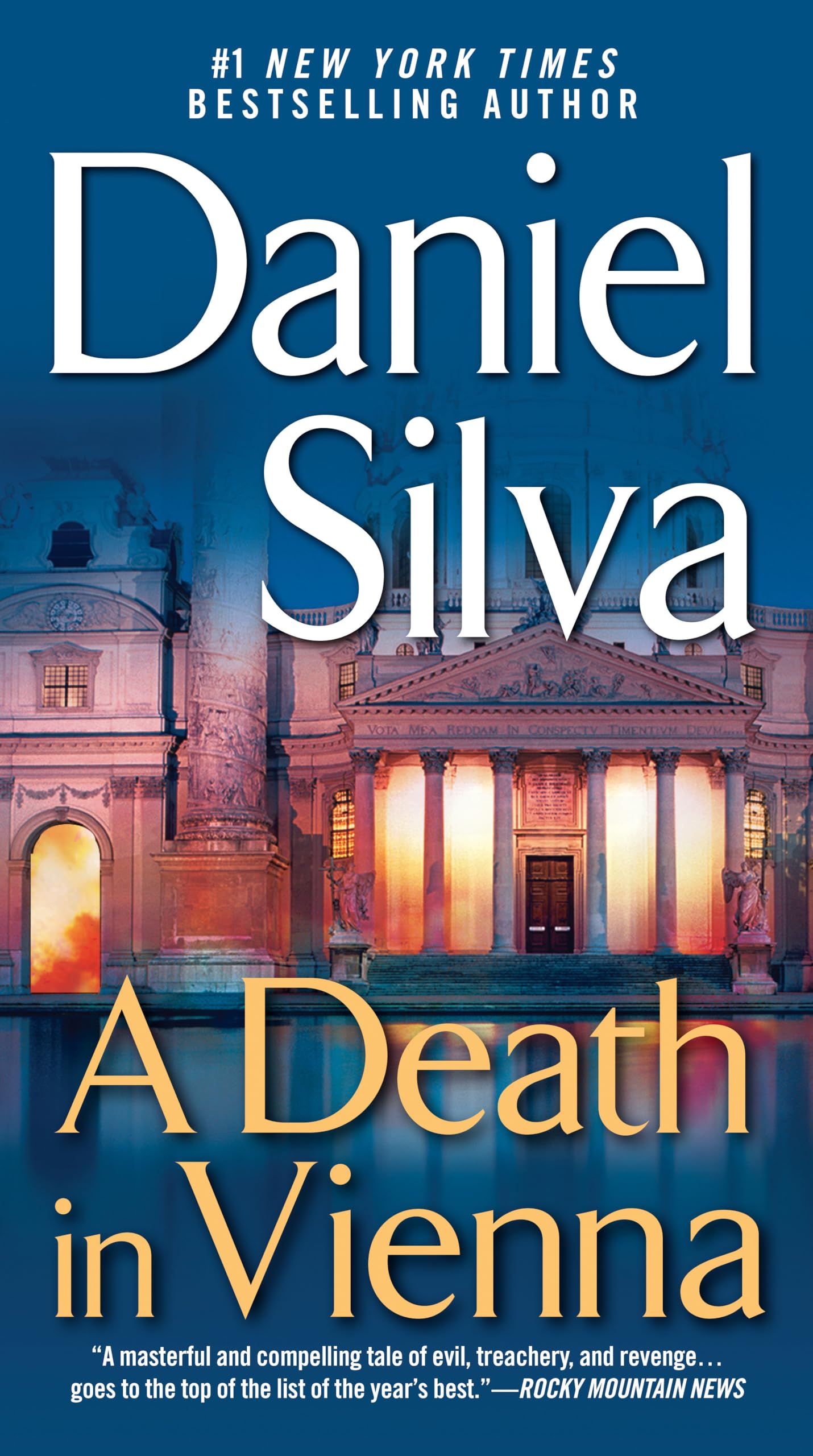A Death in Vienna (Gabriel Allon, Bk 4),New