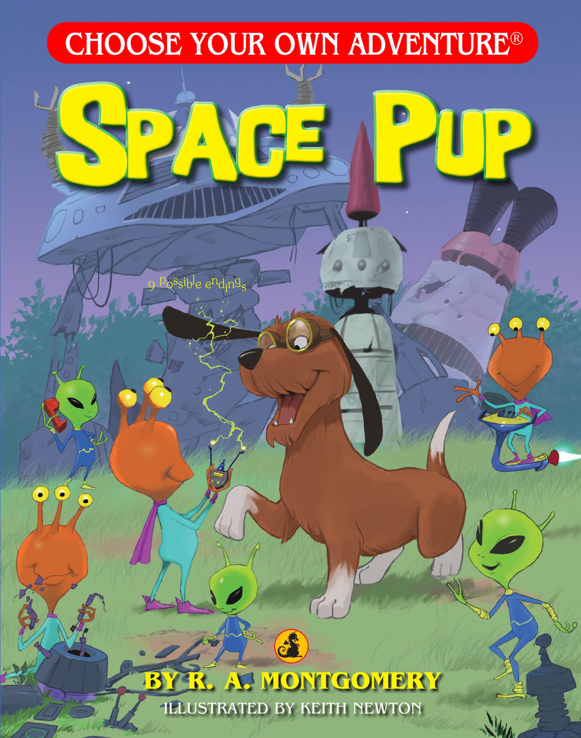 Space Pup (Choose Your Own Adventure  Dragonlark) (Choose Your Own Adventure: Dragonlarks),Used