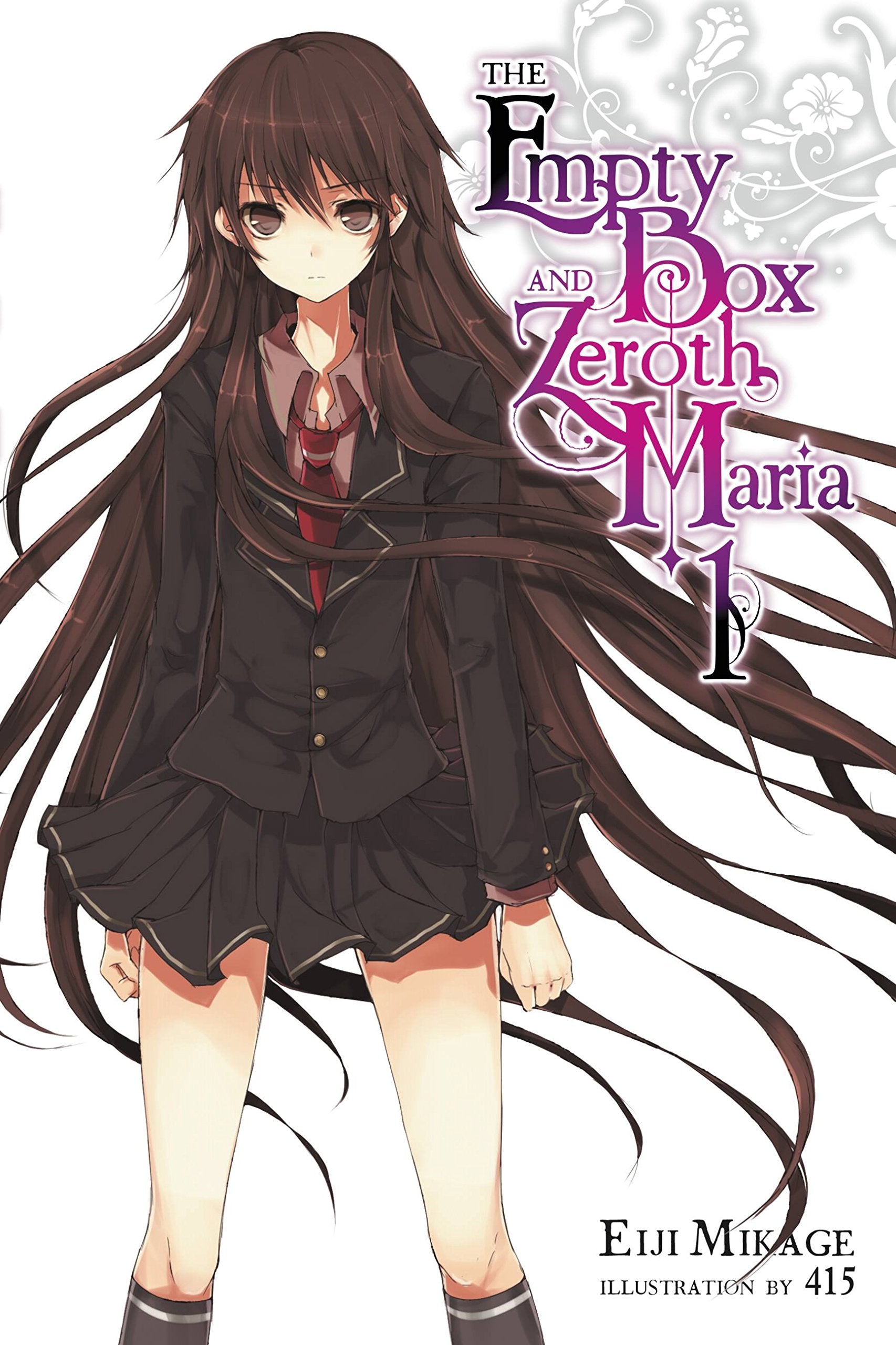 The Empty Box and Zeroth Maria, Vol. 1 (light novel) (The Empty Box and Zeroth Maria, 1),Used