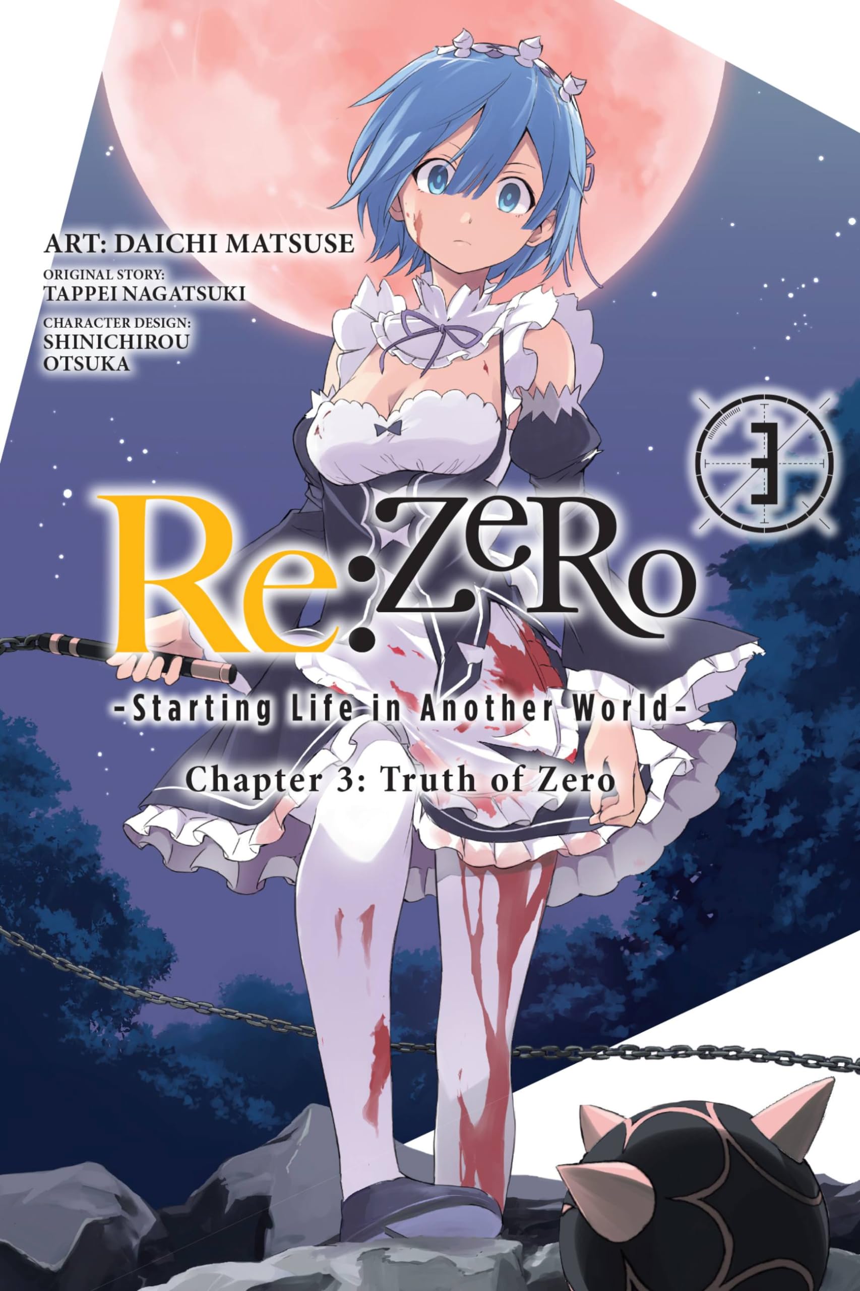 Re:ZERO Starting Life in Another World, Truth of Zero, Vol. 3 (Re:ZERO Starting Life in Another World, Chapter 3: Truth of Ze,Used
