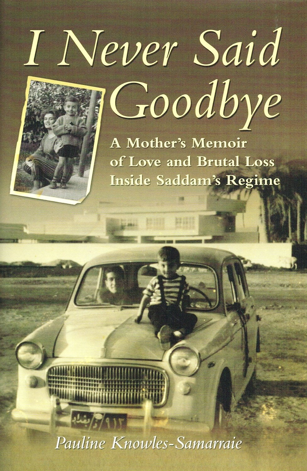 I Never Said Goodbye: A Mother's Memoir of Love and Brutal Loss Inside Saddam's Regime,Used
