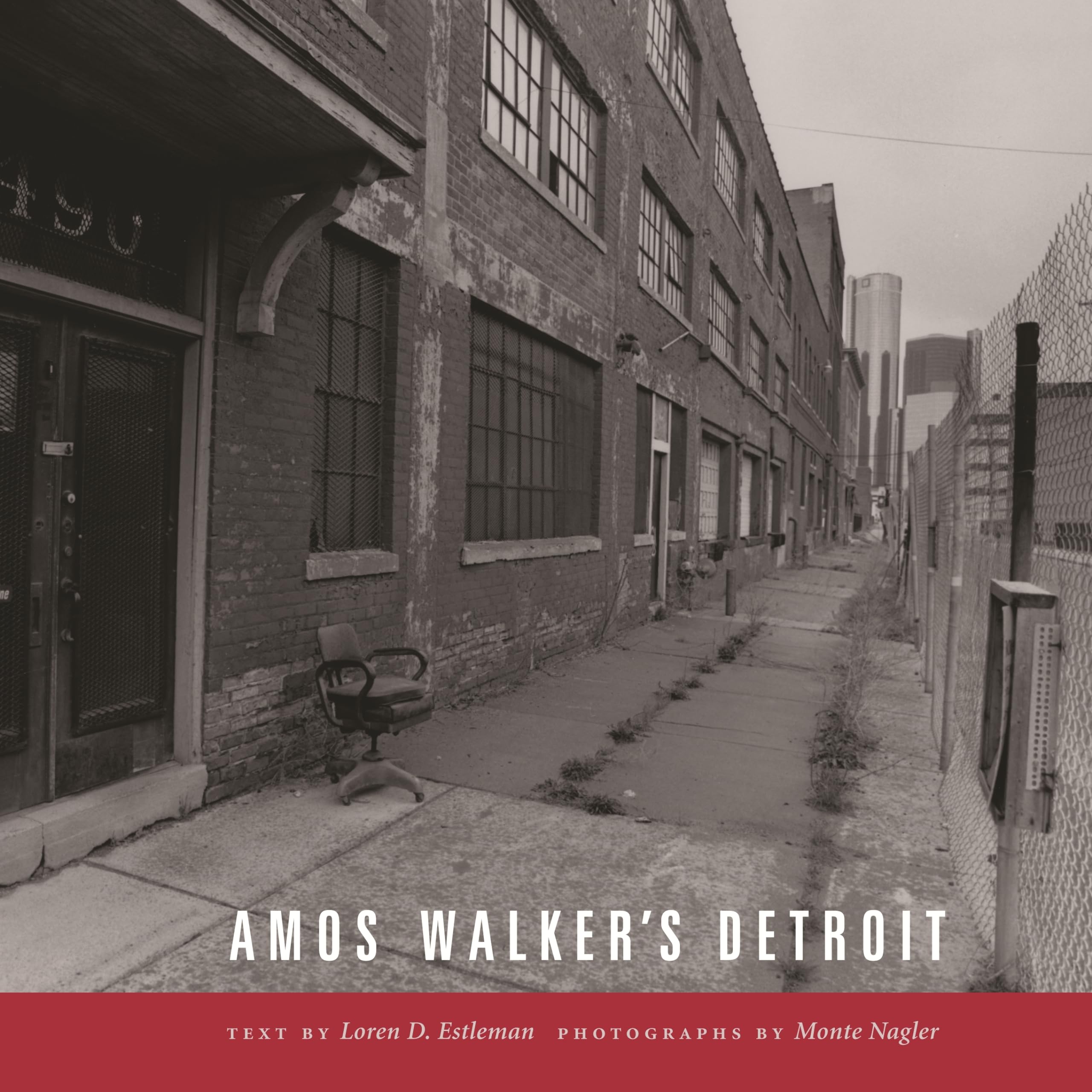 Amos Walker'S Detroit (Painted Turtle Press),Used