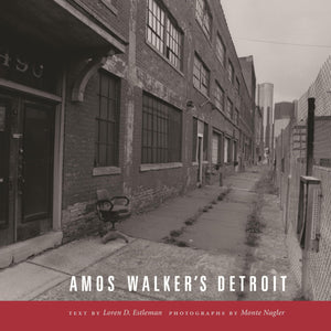 Amos Walker'S Detroit (Painted Turtle Press),Used