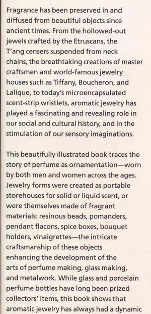 Secrets of Aromatic Jewelry,New