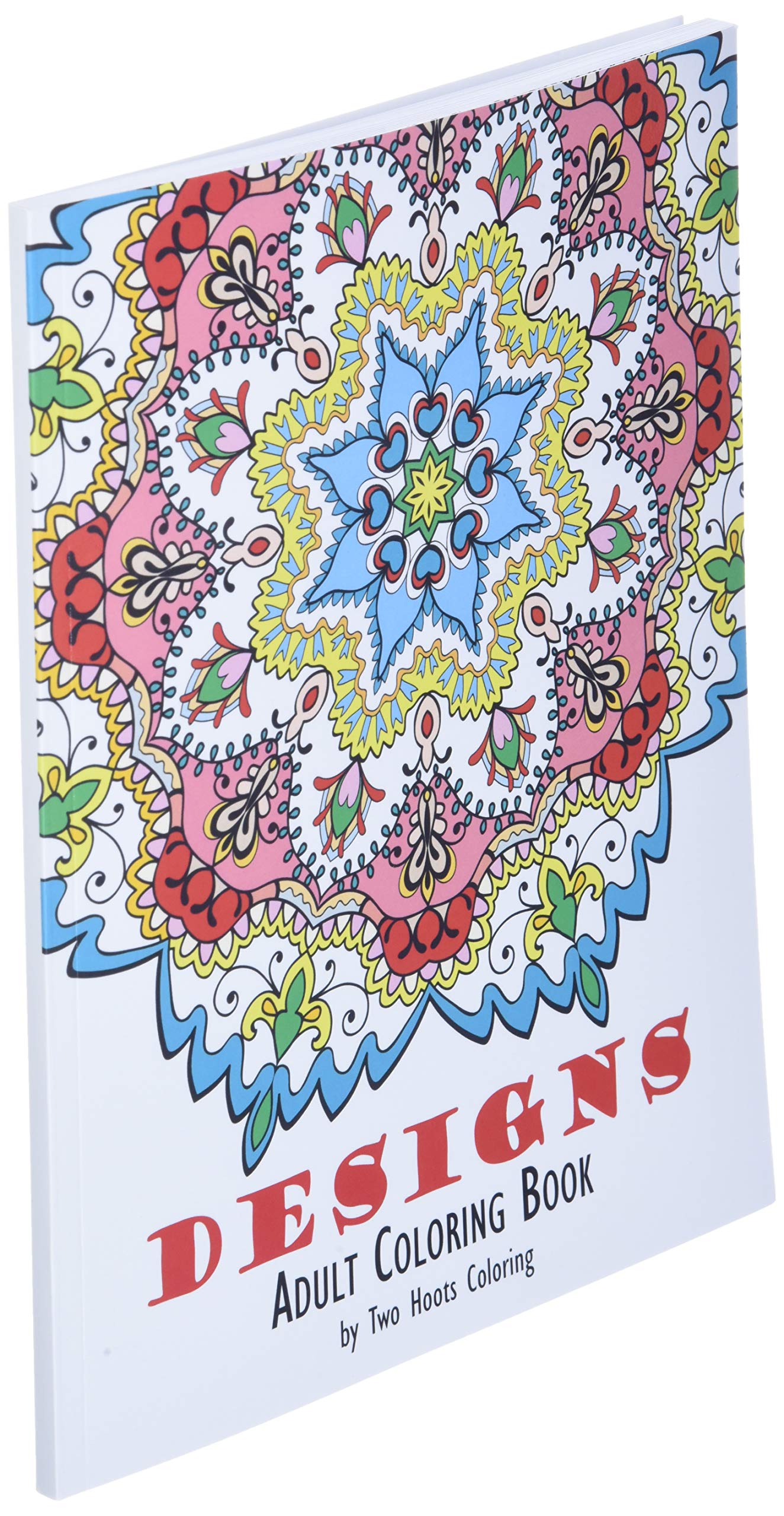 Adult Coloring Book: Designs,New