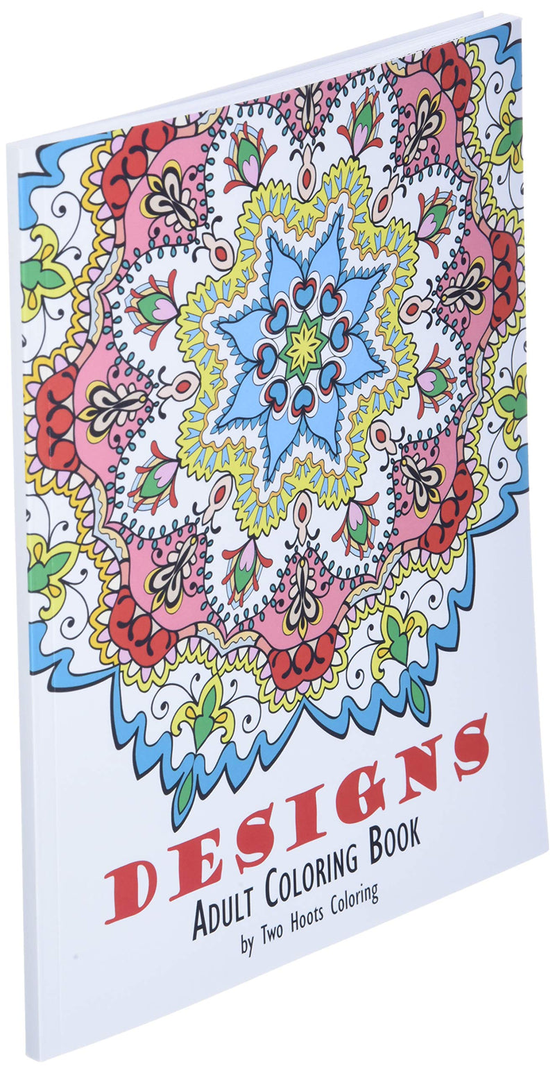 Adult Coloring Book: Designs,Used