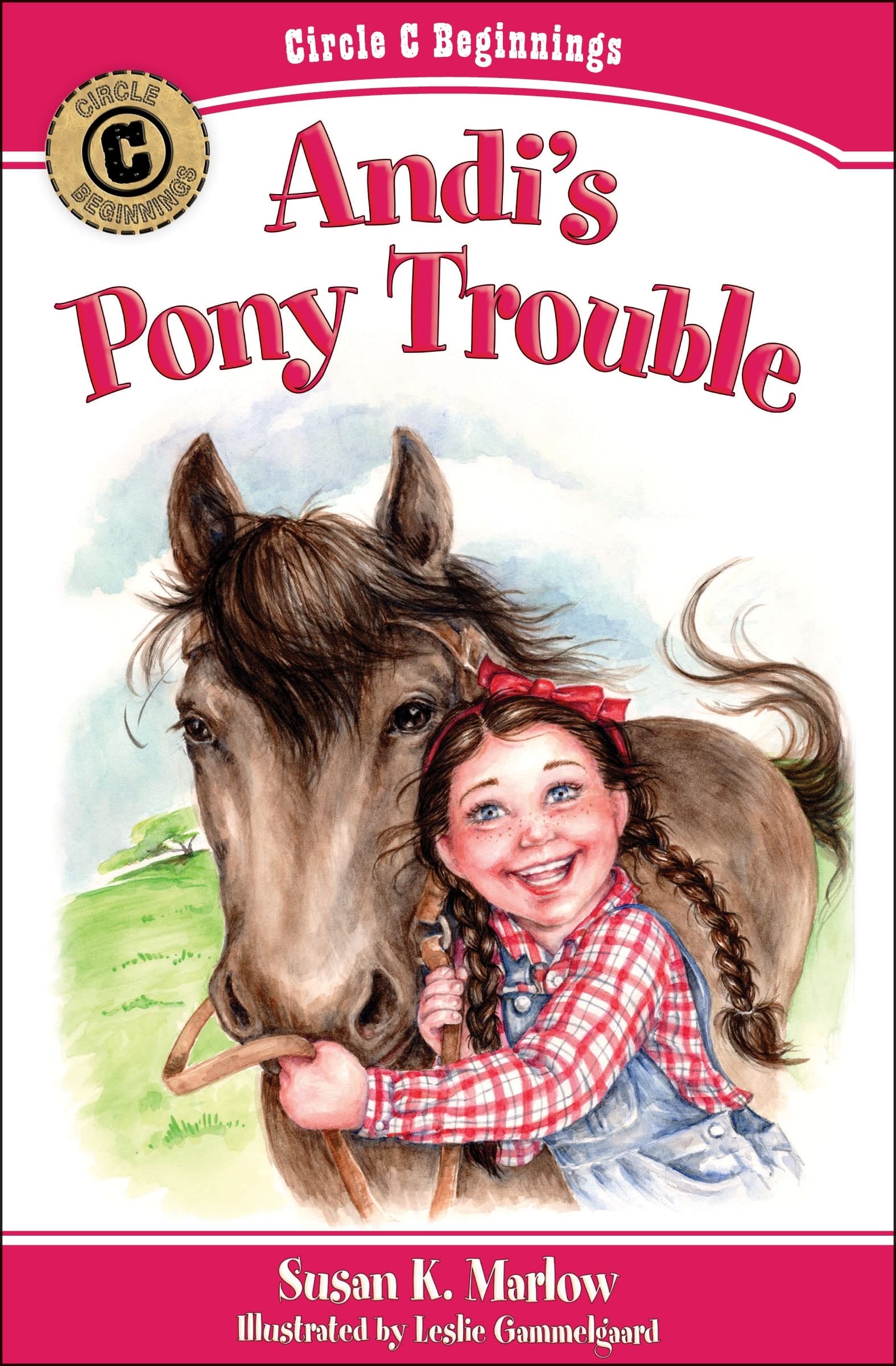 Andi's Pony Trouble (Circle C Beginnings #1),Used