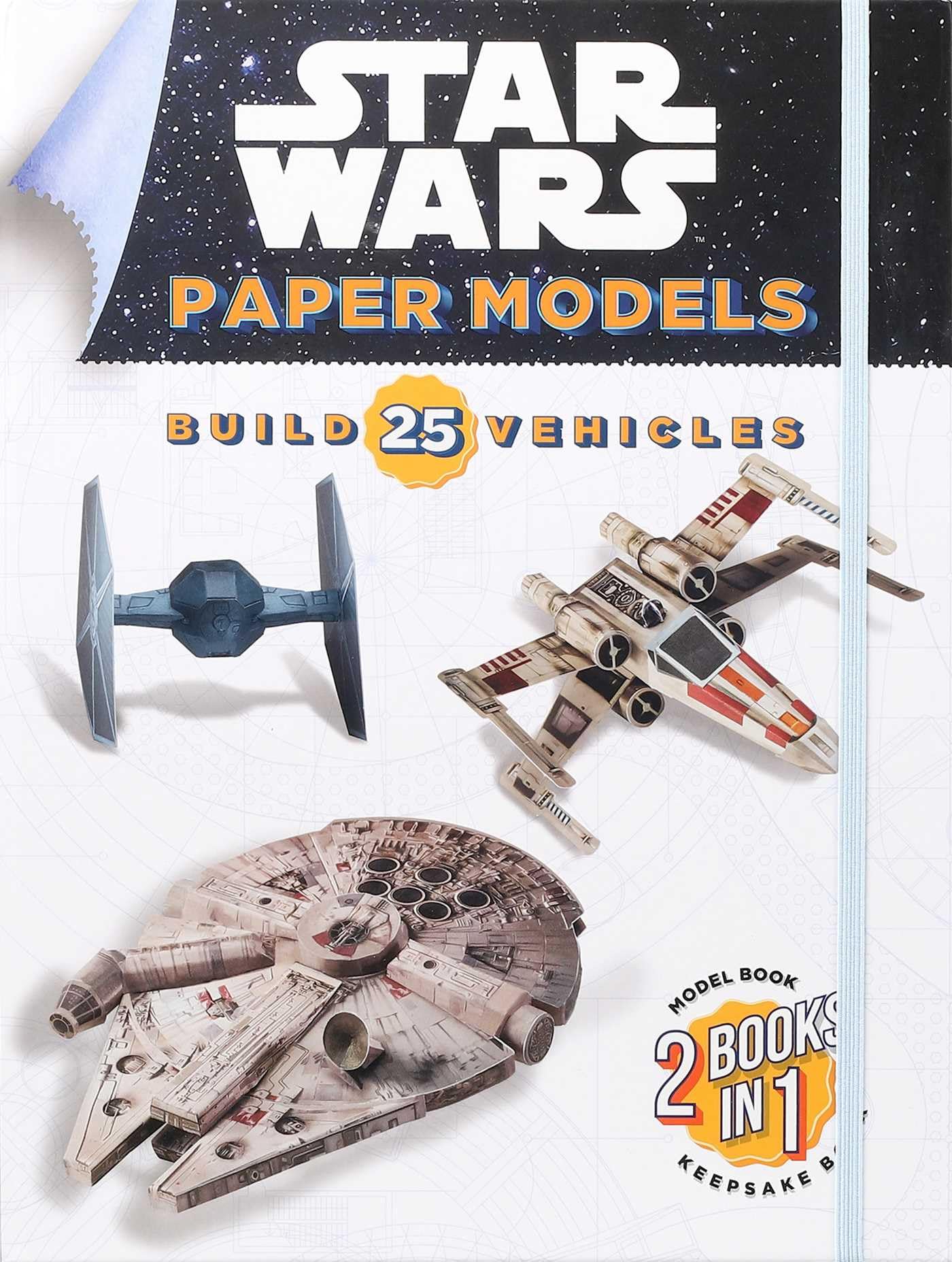 Star Wars Paper Models,Used