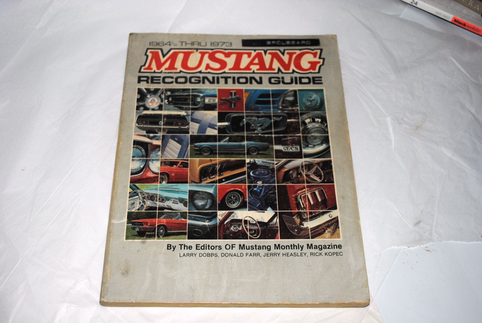 1964 1/2 thru 1973 MUSTANG RECOGNITION GUIDE,Used