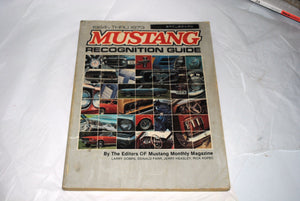 1964 1/2 thru 1973 MUSTANG RECOGNITION GUIDE,Used