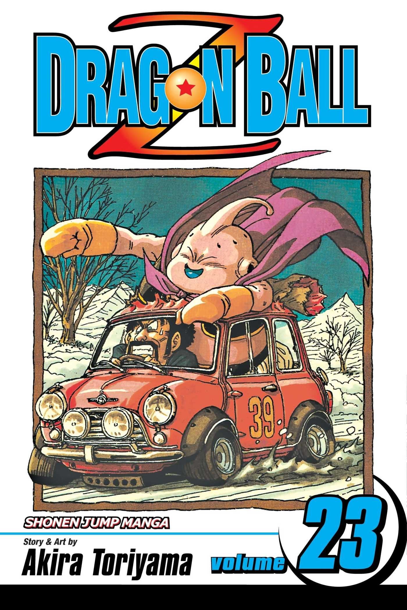 Dragon Ball Z, Vol. 23 (23),New