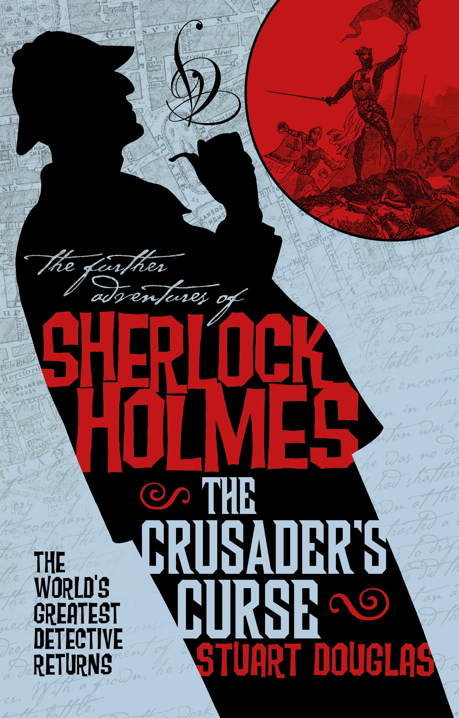 The Further Adventures of Sherlock Holmes  Sherlock Holmes and the Crusader's Curse,Used