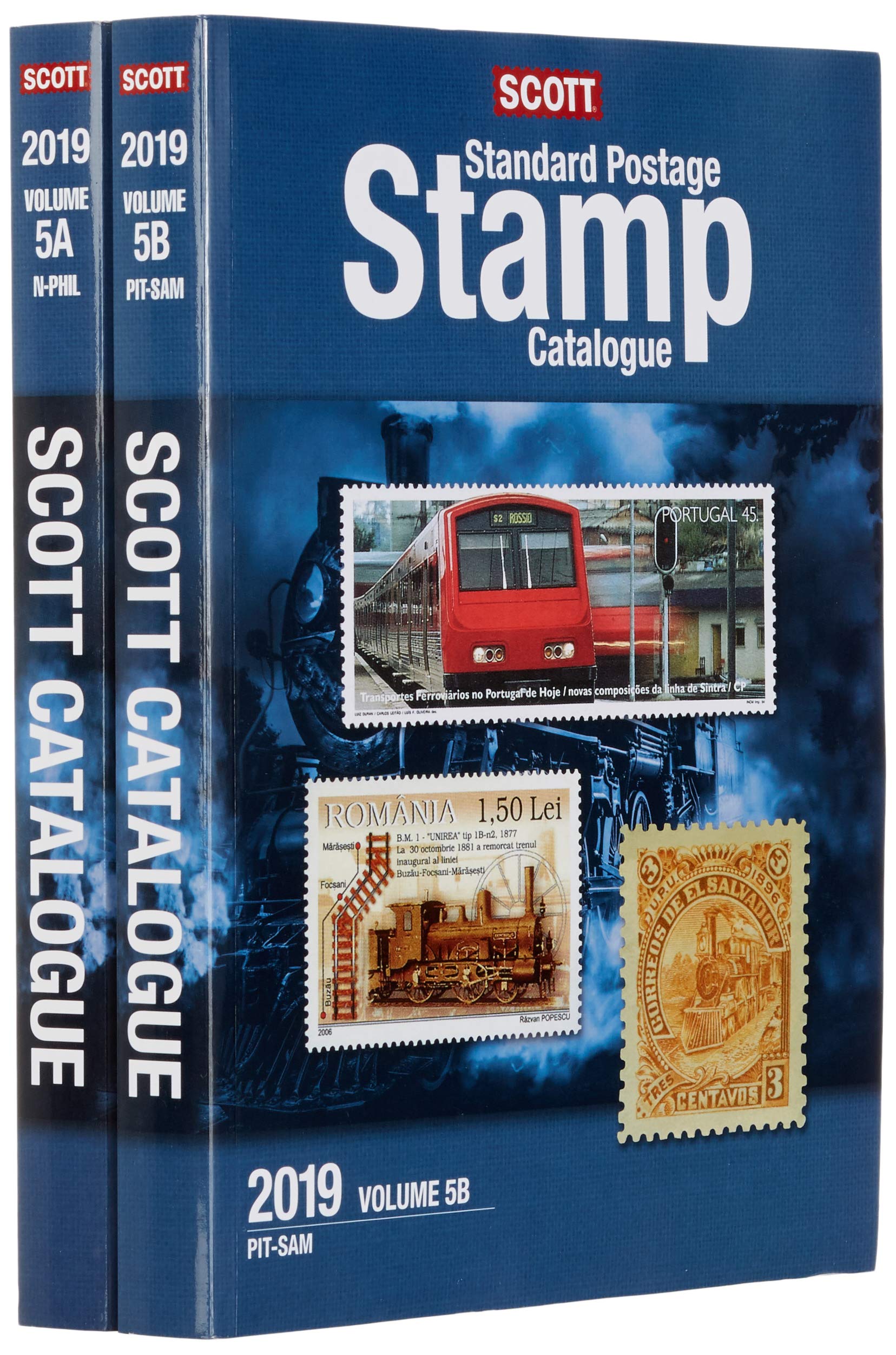 2019 Scott Standard Postage Stamp Catalogue  Volume 5 (NSam),Used