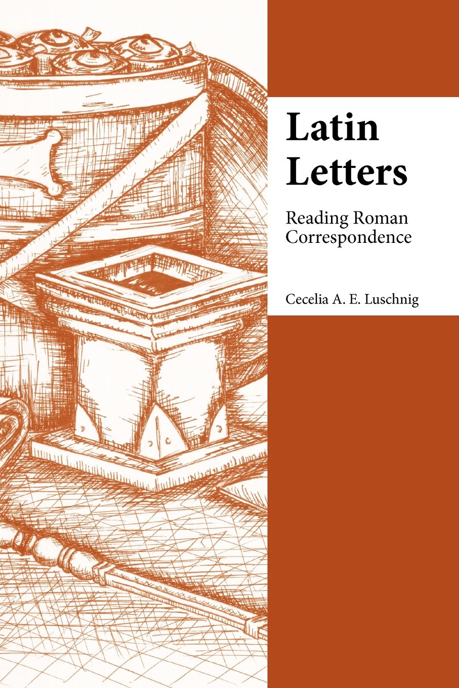 Latin Letters: Reading Roman Correspondence (Focus Classical Commentary) (Latin Edition),Used