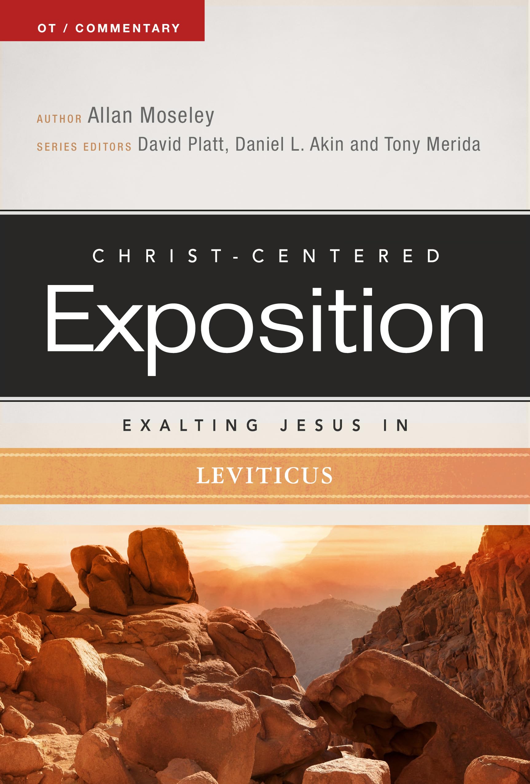 Exalting Jesus in Leviticus (ChristCentered Exposition Commentary),Used