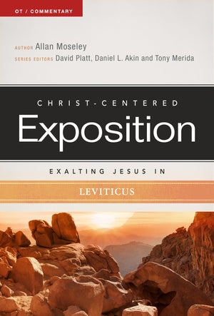 Exalting Jesus in Leviticus (ChristCentered Exposition Commentary),Used