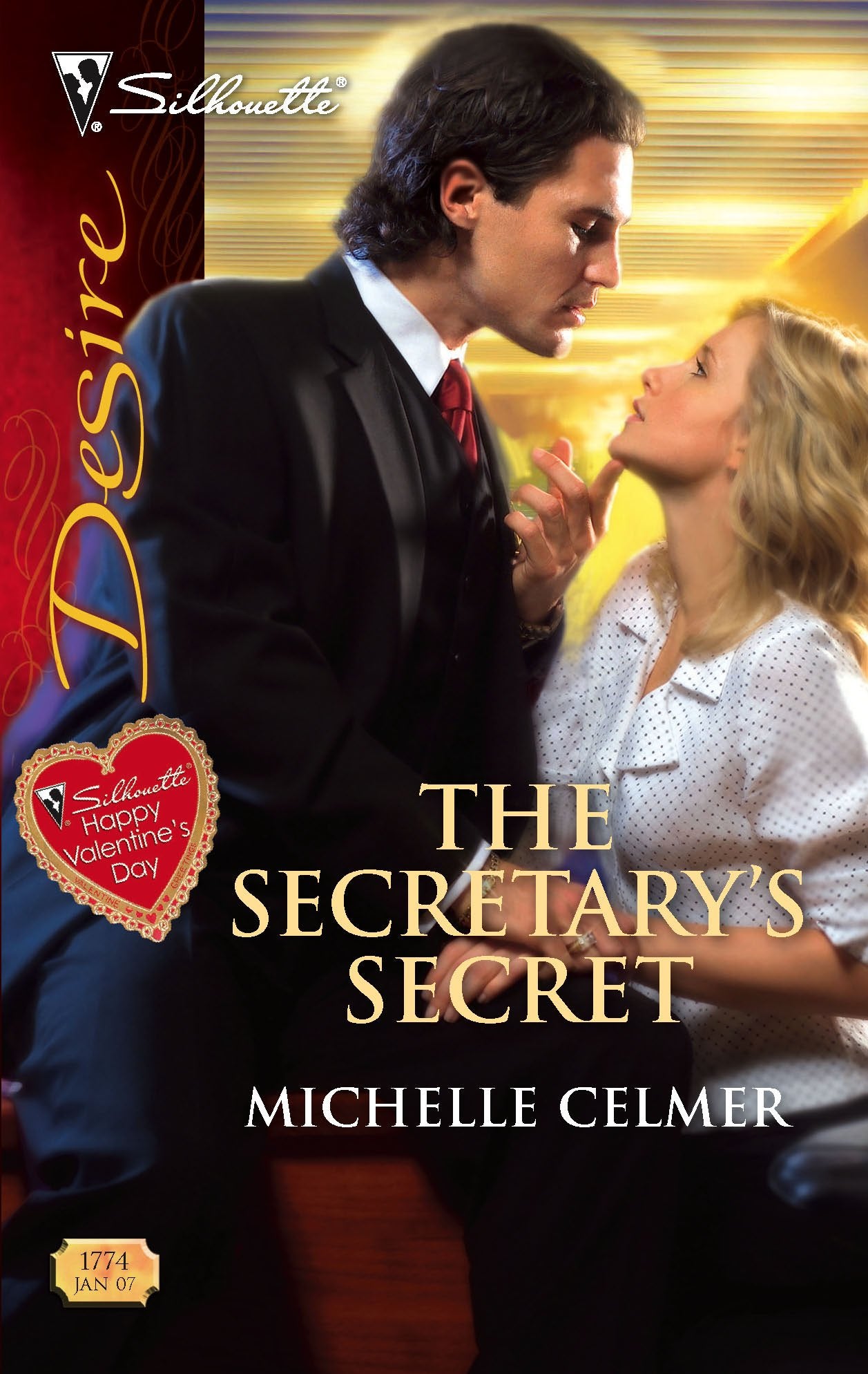 The Secretary's Secret (Harlequin Desire),Used