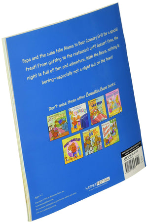 The Berenstain Bears Go Out To Eat,Used