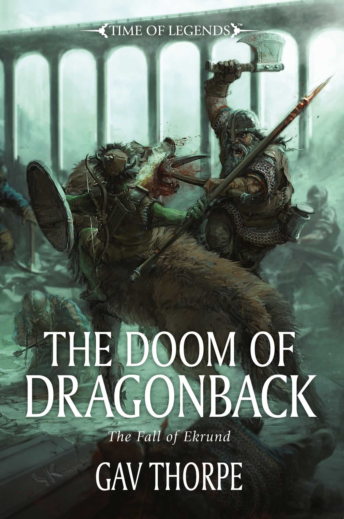 The Doom Of Dragonback (Time Of Legends)