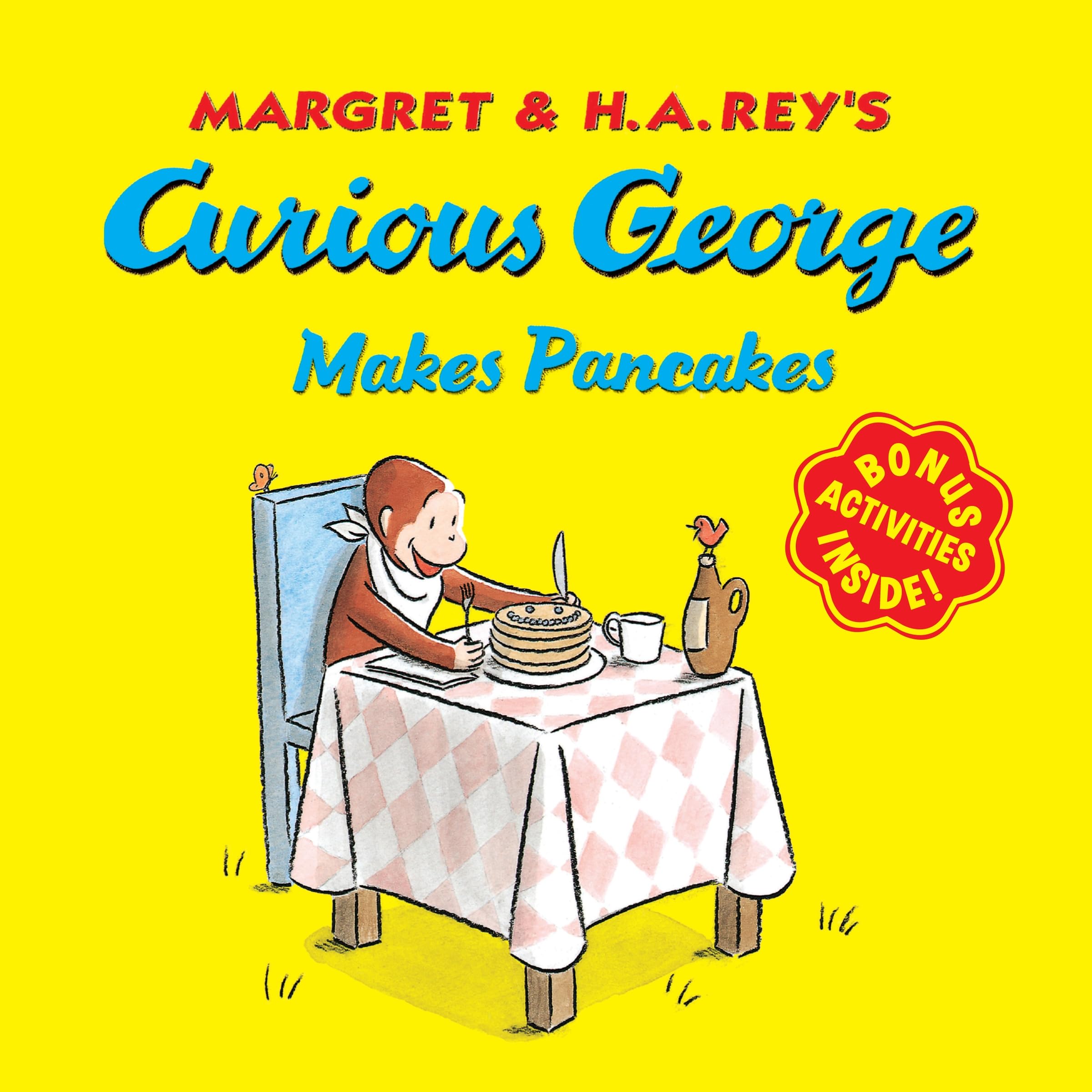Curious George Makes Pancakes,New