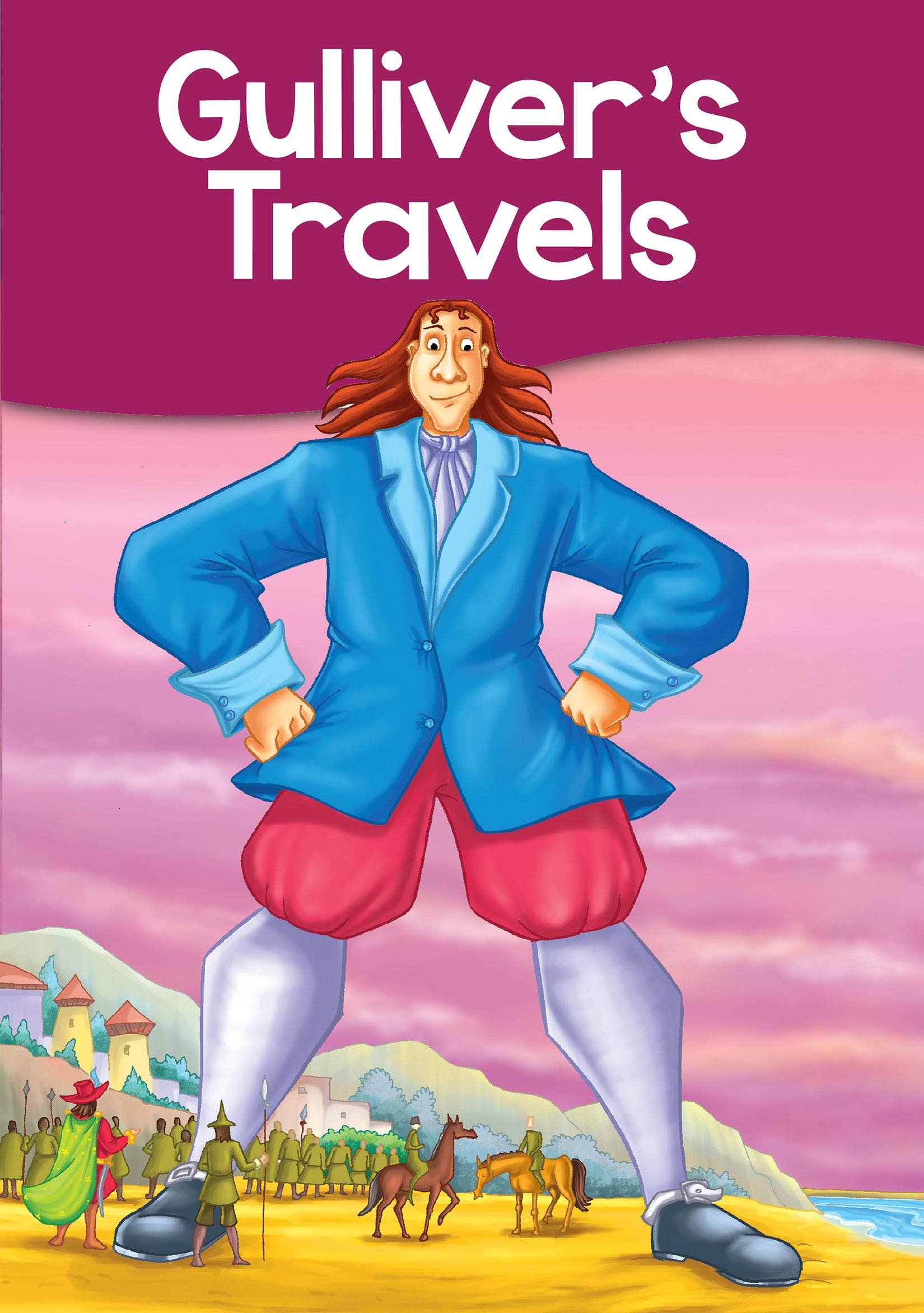 GulliverS Travels - Story Book