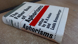 Aphorisms, The Viking Book of,Used