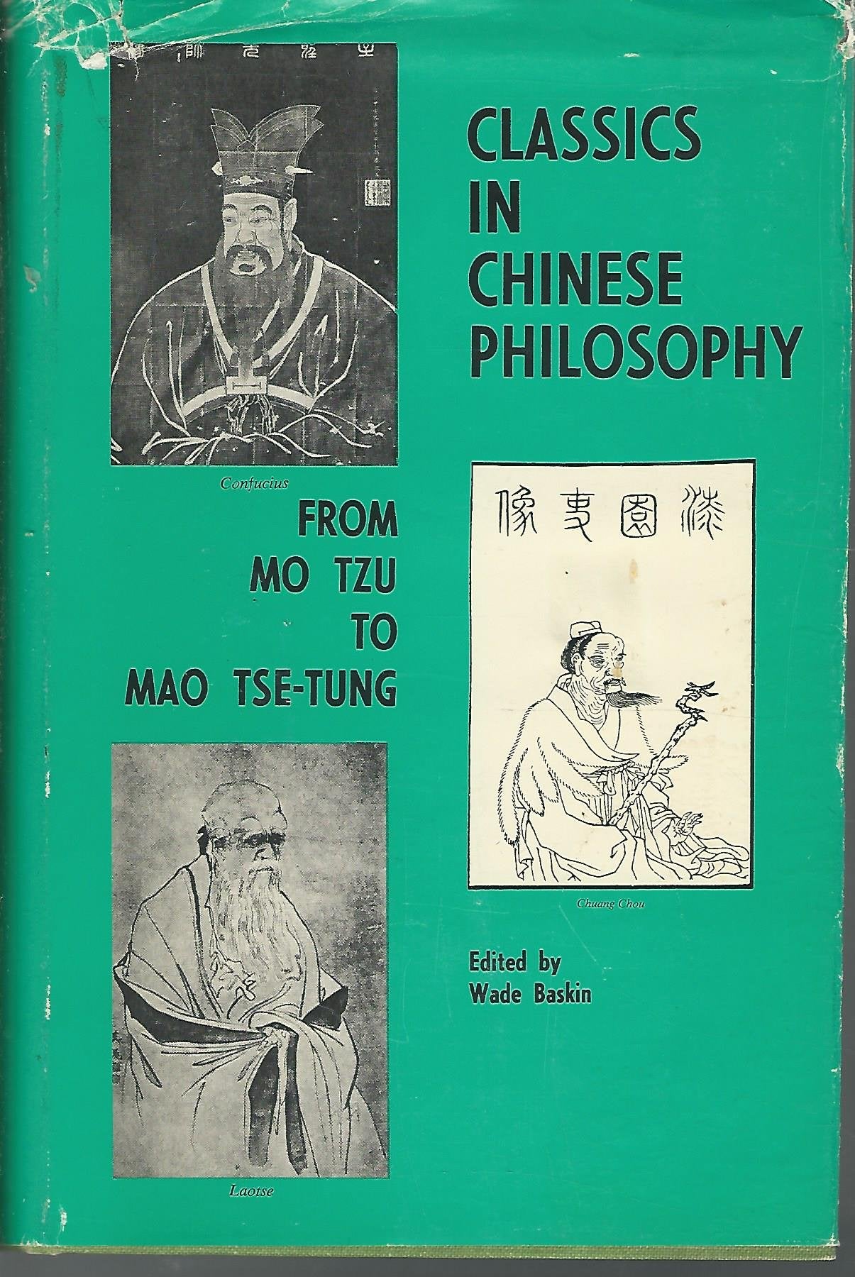 Classics in Chinese Philosophy,Used