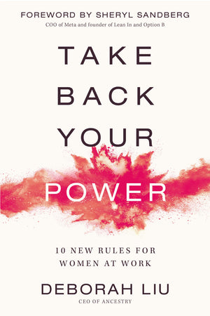Take Back Your Power: 10 New Rules for Women at Work,Used