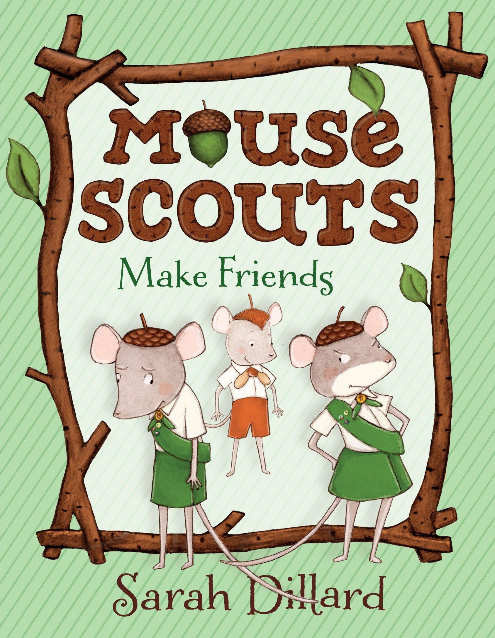 Mouse Scouts: Make Friends,Used