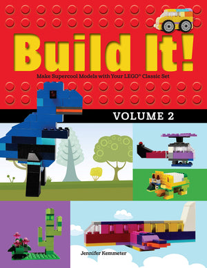 Build It! Volume 2: Make Supercool Models with Your LEGO Classic Set (Brick Books, 2),Used