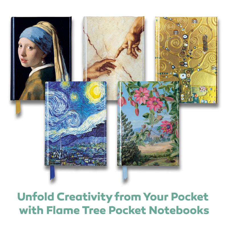 Tiffany: Displaying Peacock (Foiled Pocket Journal) (Flame Tree Pocket Notebooks),Used