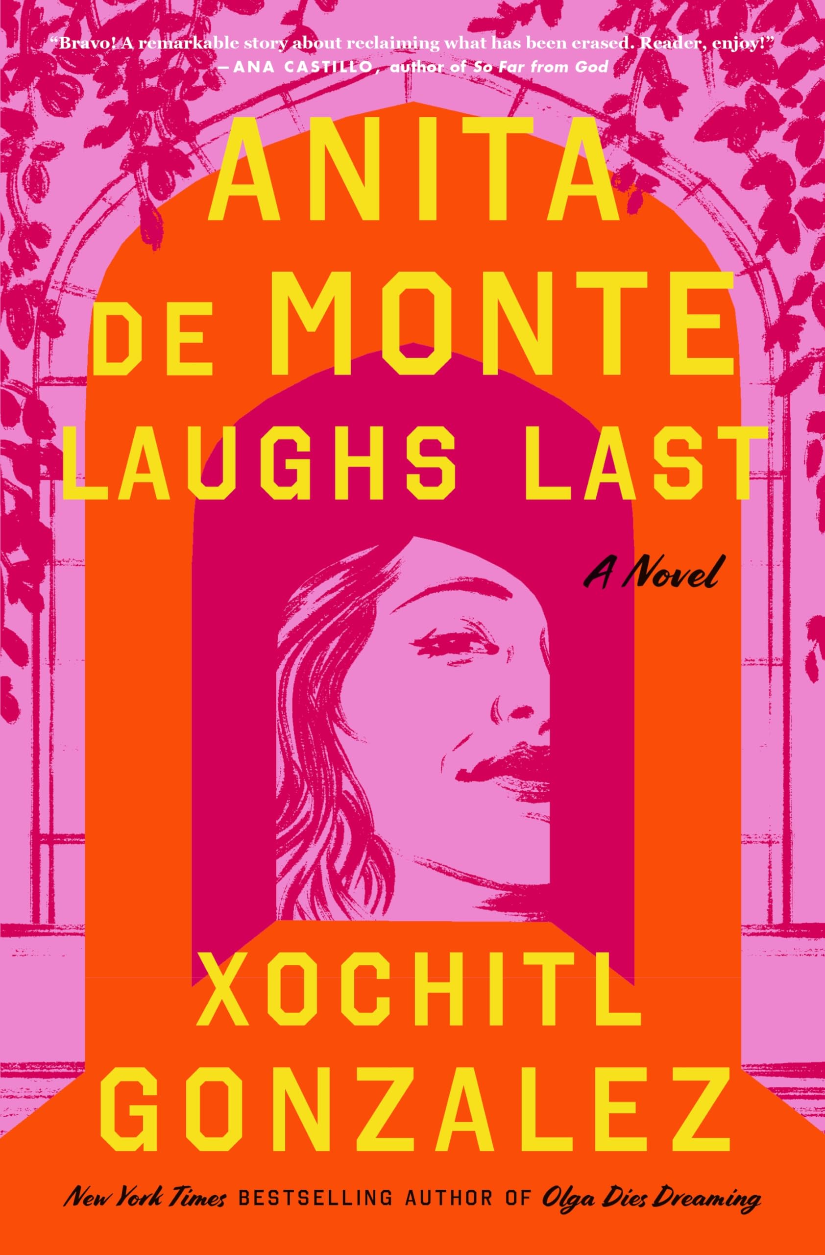 Anita De Monte Laughs Last: A Novel,Used