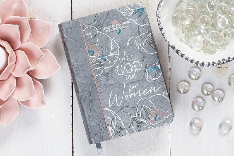 Broadstreet Publishing A Little God Time for Women: Morning & Evening Devotions - Imitation Leather Edition, Perfect Mother's Day Gift