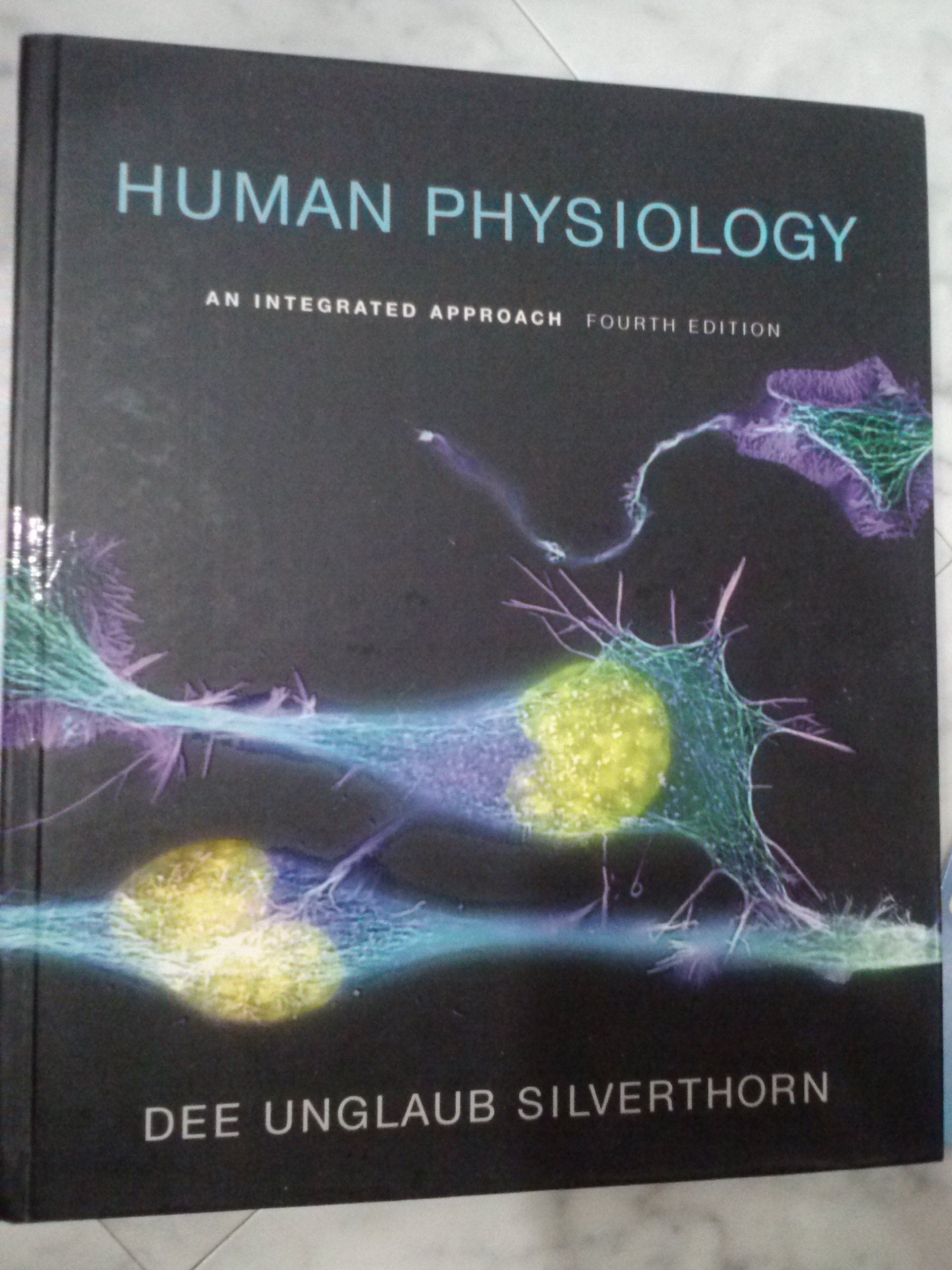 Human Physiology: An Integrated Approach, 4th Edition,Used