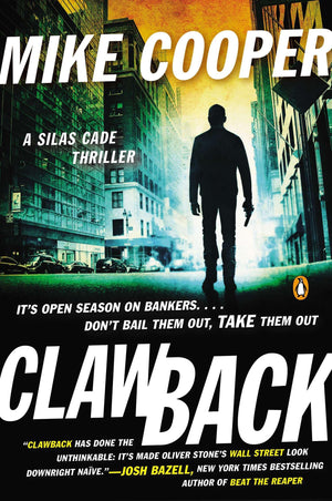 Clawback: A Silas Cade Thriller,Used
