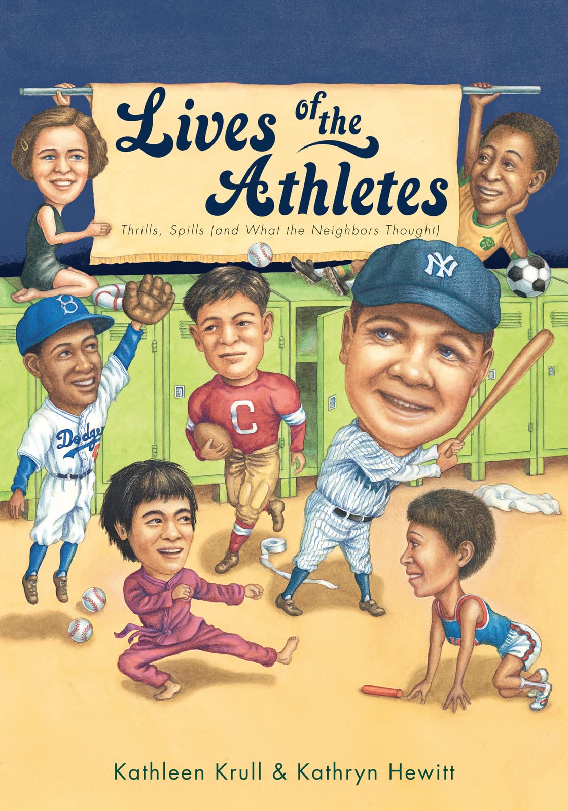 Lives of the Athletes: Thrills, Spills (and What the Neighbors Thought),Used