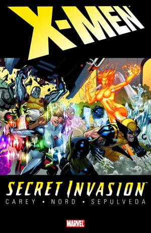 Secret Invasion: Xmen,New