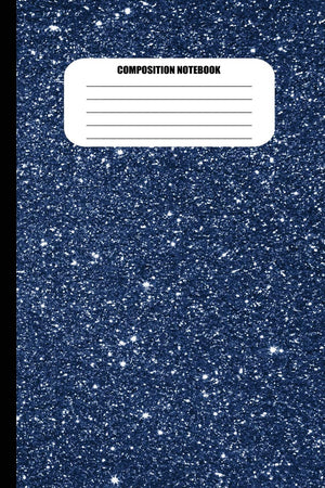 Composition Notebook: Outer Space full of Stars (100 Pages, College Ruled),Used
