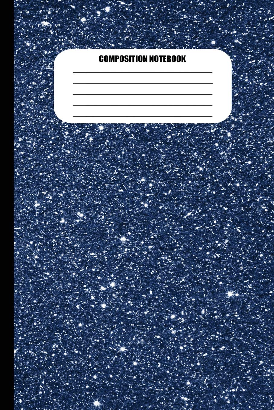 Composition Notebook: Outer Space full of Stars (100 Pages, College Ruled),Used