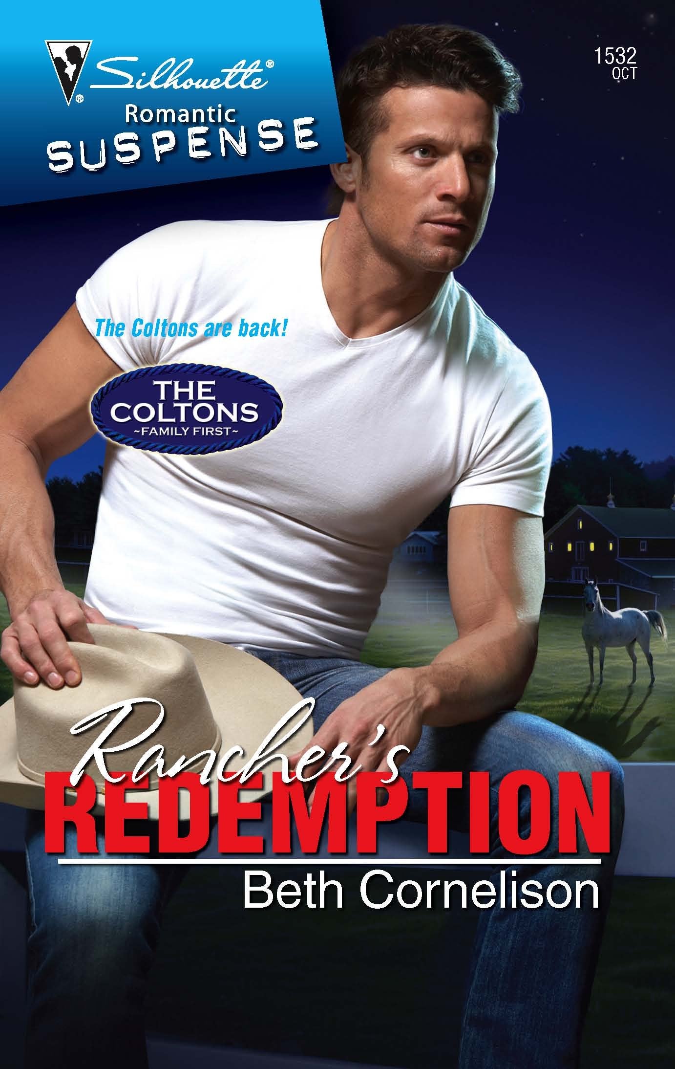 Rancher's Redemption (The Coltons: Family First, 2),Used
