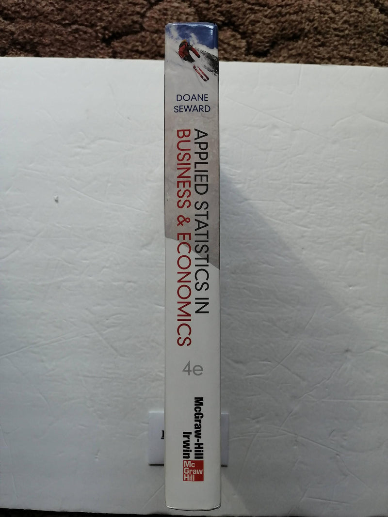 Applied Statistics in Business and Economics,New