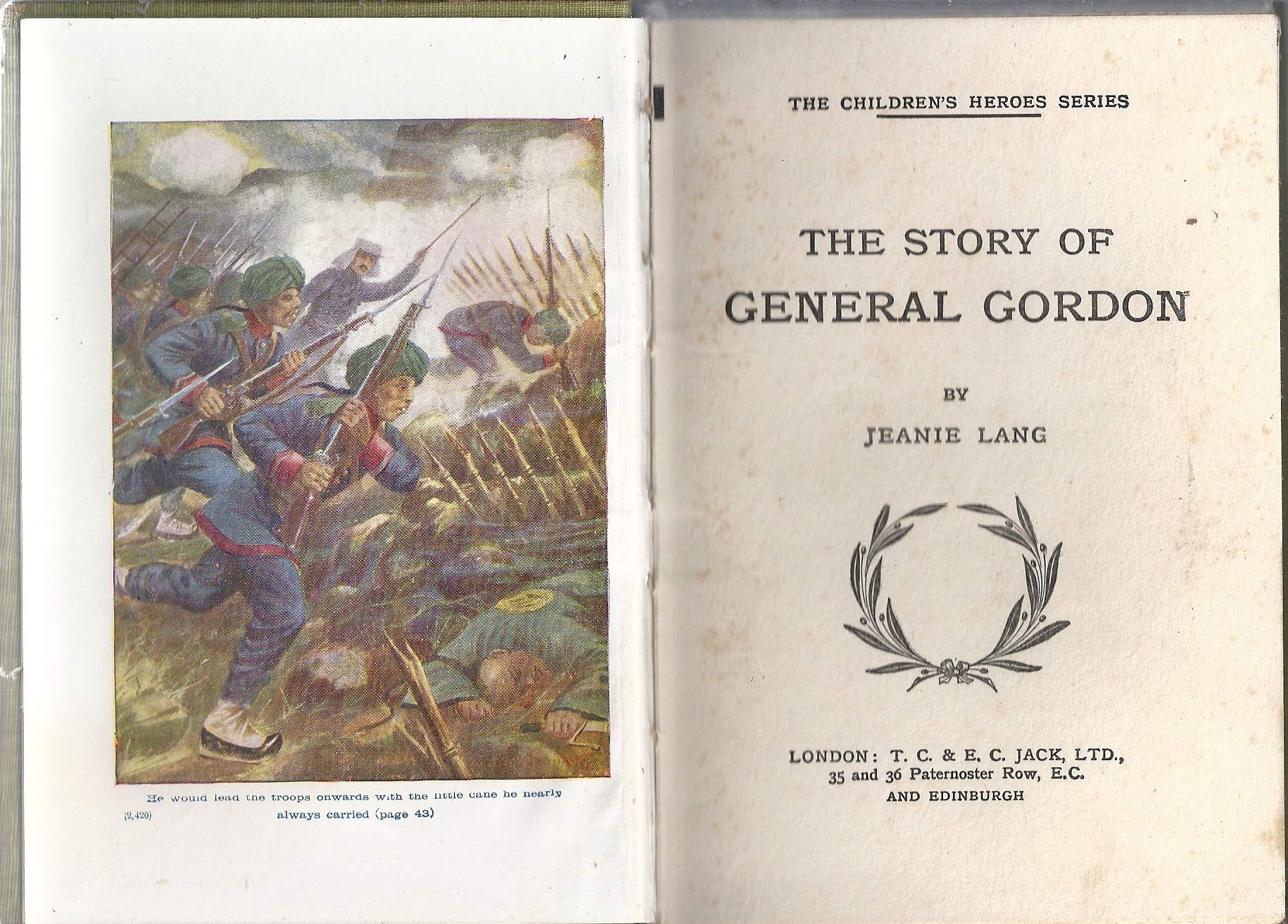 The Story of General Gordon,Used