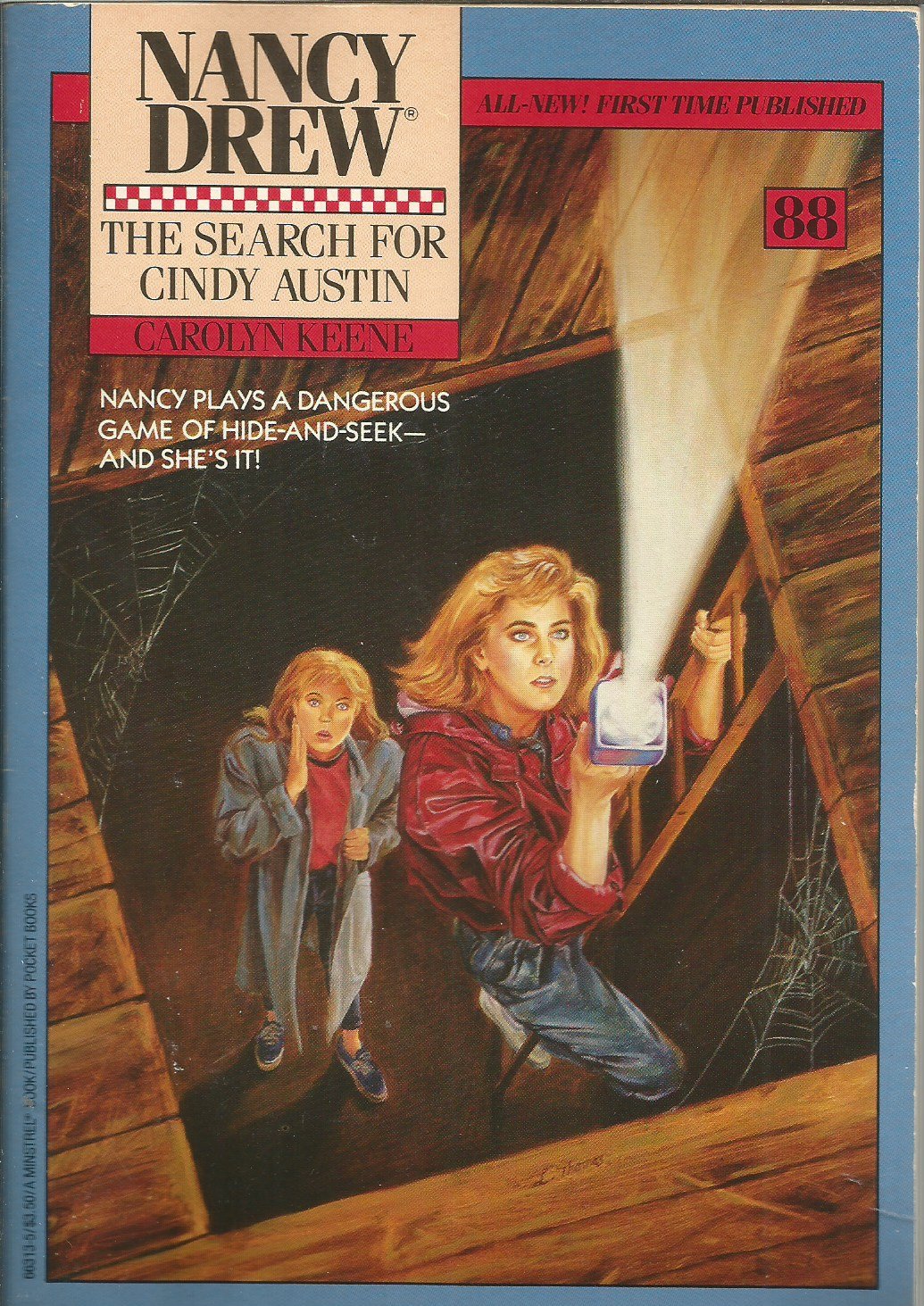 The Search For Cindy Austin (Nancy Drew 88),Used