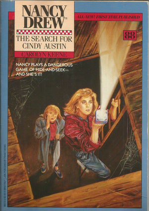 The Search For Cindy Austin (Nancy Drew 88),Used