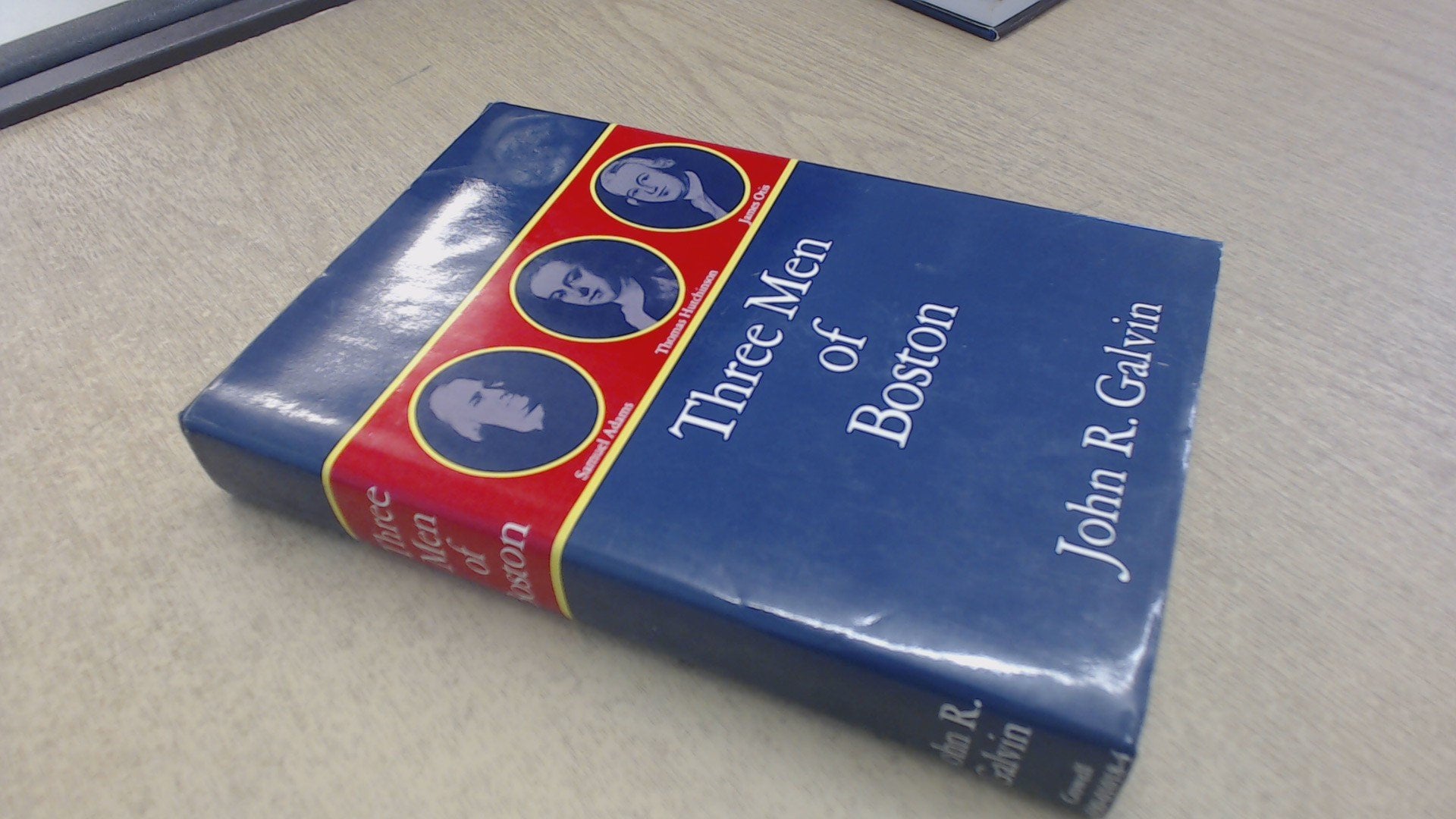 Three Men of Boston,Used